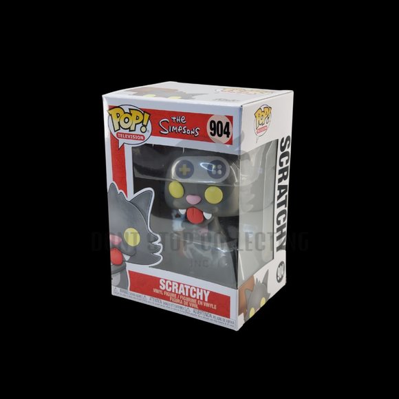 COPY - Funko Pop! TV The Simpsons #904 - Scratchy - Picture 1 of 2